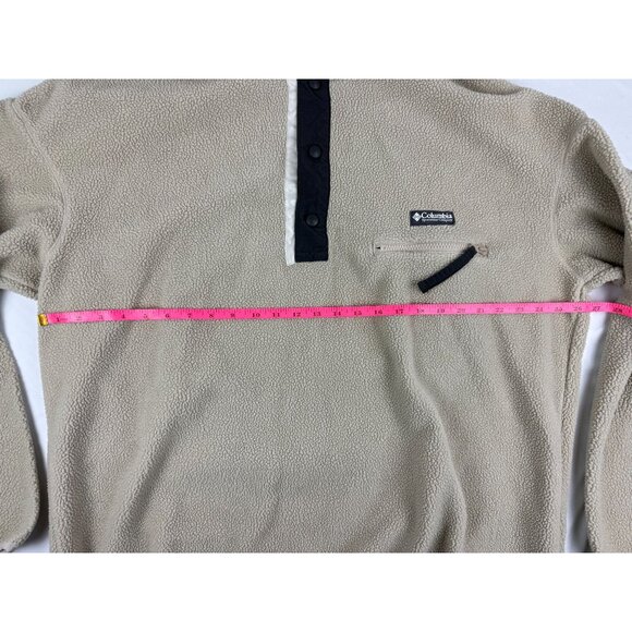Columbia Men's Helvetia Half Snap Fleece Pullover Jacket XXL size  2XL - Picture 6 of 7